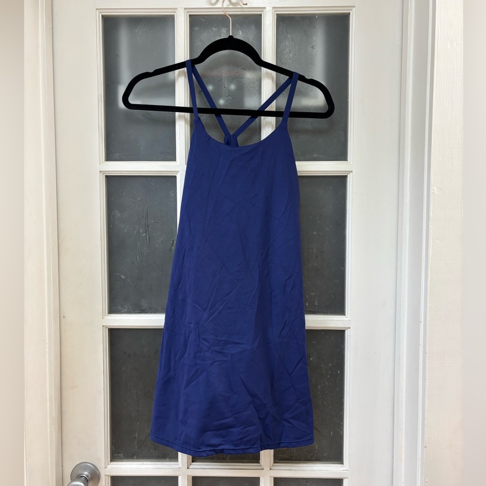 Navy Abercrombie & Fitch Workout Dress